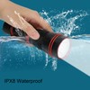 Dive Light 1200 Luminous Flux IPX8 Waterproof Stepless Dimming Aluminium