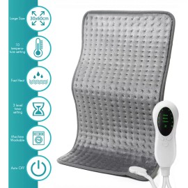 Light Moo Manta Térmica, Compresa Caliente, Almohadilla Para El Cabell