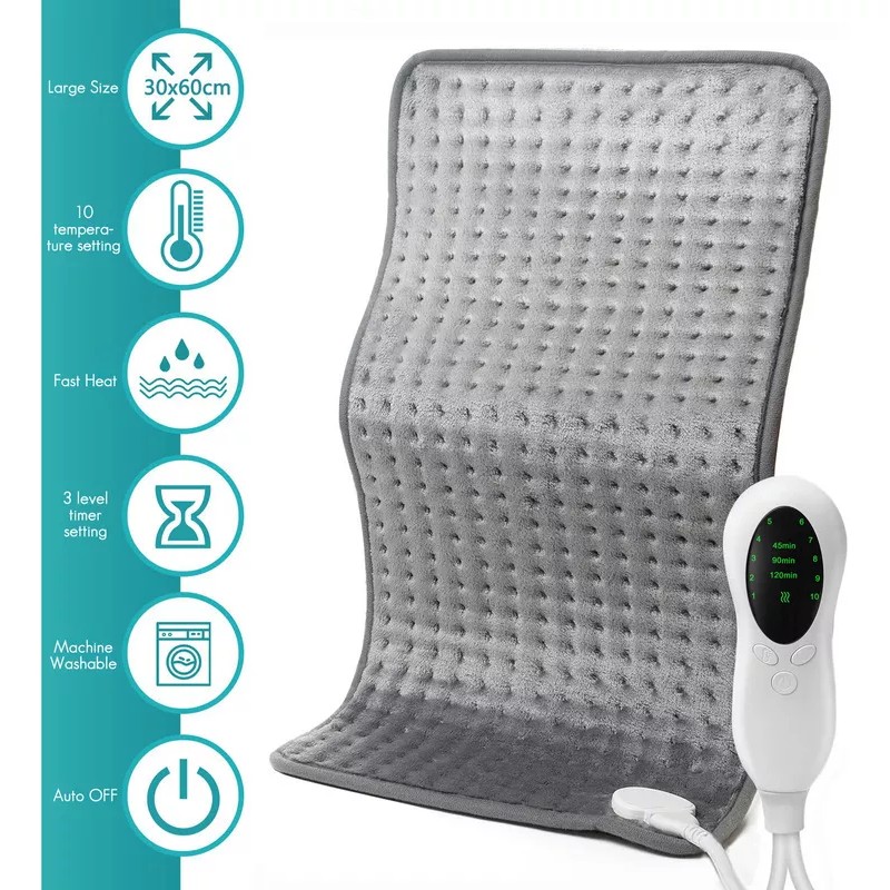 Light Moo Manta Térmica, Compresa Caliente, Almohadilla Para El Cabell