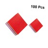 SEWACC 100 Pcs Glitter Origami Paper for Two Sided Pearly