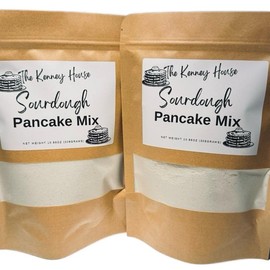 Sourdough Pancake & Waffle Mix - 1 Pack - Gut Healthy, Made with Dehydrated Sourdough Starter, Baking, Bake  - Nata - Specification: Chocolate chip