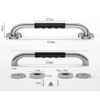 24 Inch Anti Slip Shower Grab Bar Handle, Hoopever Stainless