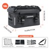 ARMORIAN Motorcycle Tail Luggage Bag Waterproof 18L Near Rack Trunk