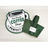 Portable Beverage Cup Foldable Holder Carrier (2 PCs Set), Tainada