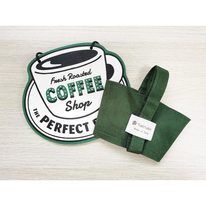 Portable Beverage Cup Foldable Holder Carrier (2 PCs Set), Tainada