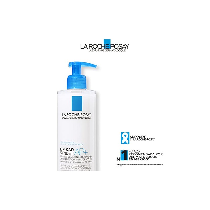 Roche Posay Jabón Líquido Lipikar Syndet Siel Seca Atópica 400ml