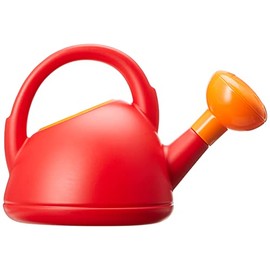 Hape Arena y Playa Juguete Regadera Juguetes, Rojo, L: 8.5, W: 5.7, H: 4.9 pulgadas