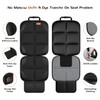 [Smart eLf] 1680D Child Seat Mat Protective Mat Kick Guard