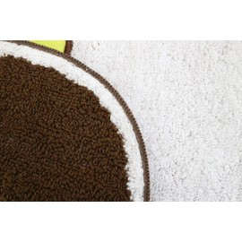 Marushin 6575001600 Mini Towel, Sumikkogurashi, Shirokuma Hand Towel, Handkerchief, Characters, 100% Cotton, Water Absorbent, Present, Gift, Birthday, Die-Cut Sumikko