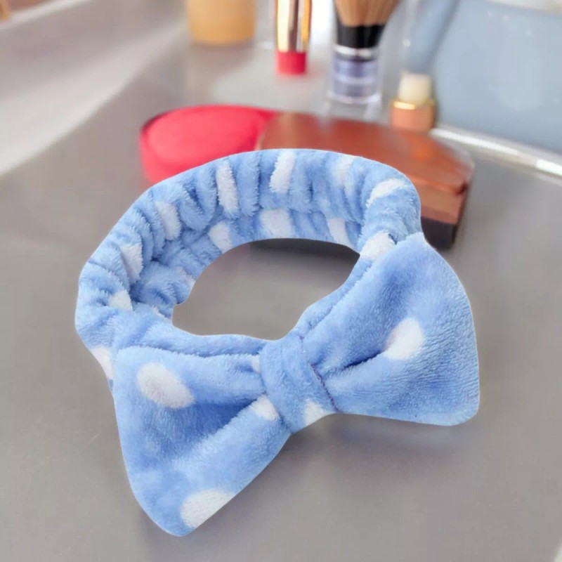 Comercial Banda Diadema Sujetadora Cabello Afelpada Maquillaje Facial