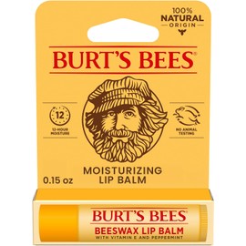 Burt's Bees - Fresa del bálsamo del labio que humedece - 0.15 oz.