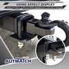 AUTMATCH Hitch Tightener Anti-Rattle Clamp, Heavy Duty Hitch Stabilizer for