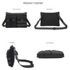 [V.W.V&others] Sacoche Shoulder Bag, One Shoulder Messenger Bag, Large Capacity,