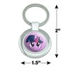 GRAPHICS & MORE My Little Pony Twilight Sparkle Face Keychain