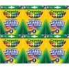 Crayola Kid's First Large Washable Crayons, 8 Count (Pack of