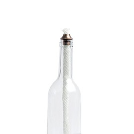 Oenophilia Afterglow Bottle Tiki Torch Wick, Copper