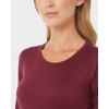 32 Degrees Women's Lightweight Baselayer Crew Top | Long Sleeve