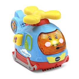 Vtech Toot-Toot Drivers Helicopter | Interactive Toddlers Toy for Pretend Play with Lights and Sounds | Suitable for Boys & Girls 12 Months, 2, 3, 4 + Years, English Version
