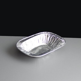 Foil 'Steak and Kidney' Pie Dish - Rolled Edge, Pack of 230