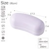 Takenaka T-36428 Candy Pop Lunch Box, Purple (Upper Level) 7.8