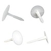 TruFast 5-3/8" Plasti-Grip PMF Fastener (200 EA) White Plastic Heavy-Duty