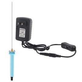 30W 25cm Cortador de espuma, Cortador de alambre caliente eléctrico Espuma de poliestireno Corte térmico Pluma grabadora 110-250V (regulaciones de los EE. UU.)