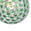 Modern Round Globe Easy Fit Pendant Shade with Small Forest