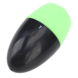 Electronic Luminous Fishing Float, Plastic High Stability Long Olive Shape, High Visibility with Dual Magnetic Hole,Streamlined Design Corks, Floats & Bobbers for Night Sea