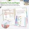 SUNEE Budget Planner - Monthly Budget Book with Expense Tracker