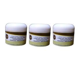 Concha Nácar Con Tepezcohuite 3 Pz 80 G. La Original                                                                                                  