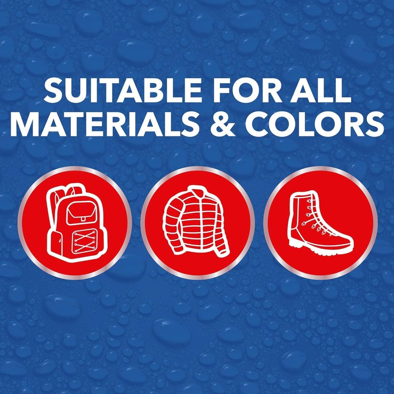 KIWI Camp Dry Fabric Protector 10.5 Ounce (Pack of 4)