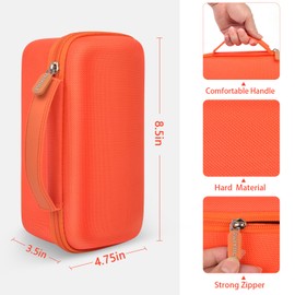 Case for Ravensburger tiptoi Charging Station 00111/00112/00159/00806/00801, Storage Holder for USB for Tiptoi Pen, Tiptoi Accessories (Box Only)