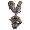 Cast Iron Rooster Bottle Opener 6"