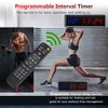 KTZON Gym Clock Timer for Home with Remote, 1.5" 1.8"