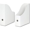 Simple Houseware 6-Pack Magazine File Holder Box, Foldable Cardboard Organizer,