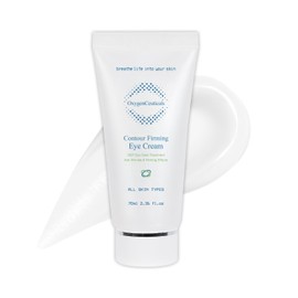 OxygenCeuticals Contour Firming Eye Cream – Hydrating & Firming Eye Cream for Puffiness, Dark Circles, Fine Lines & Wrinkles – Korean Skincare for Delicate Eye Area. 2.36 fl. oz (70ml)