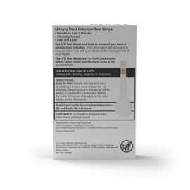 Vexia Urinary Tract Infection UTI Test Strips 3ct