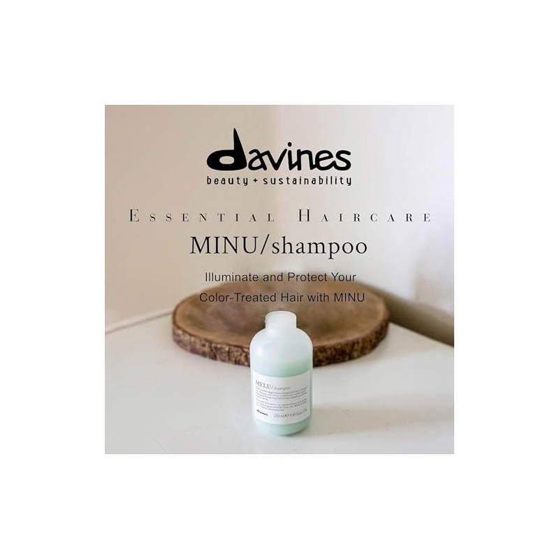Davines Minu Shampoo, 8.45 fl.oz., 8.8 ounces, 24090695 mililitro, 1