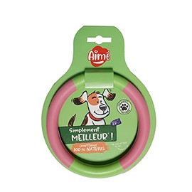 Aime 100% Natural Rubber Durable Dog Ring 14.5cm