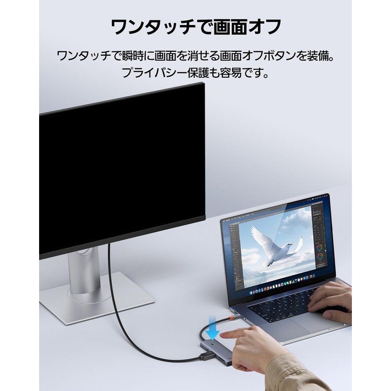 Baseus USB-C Hub 7-IN-1 4K 60Hz HDMI Hub USB 3.0