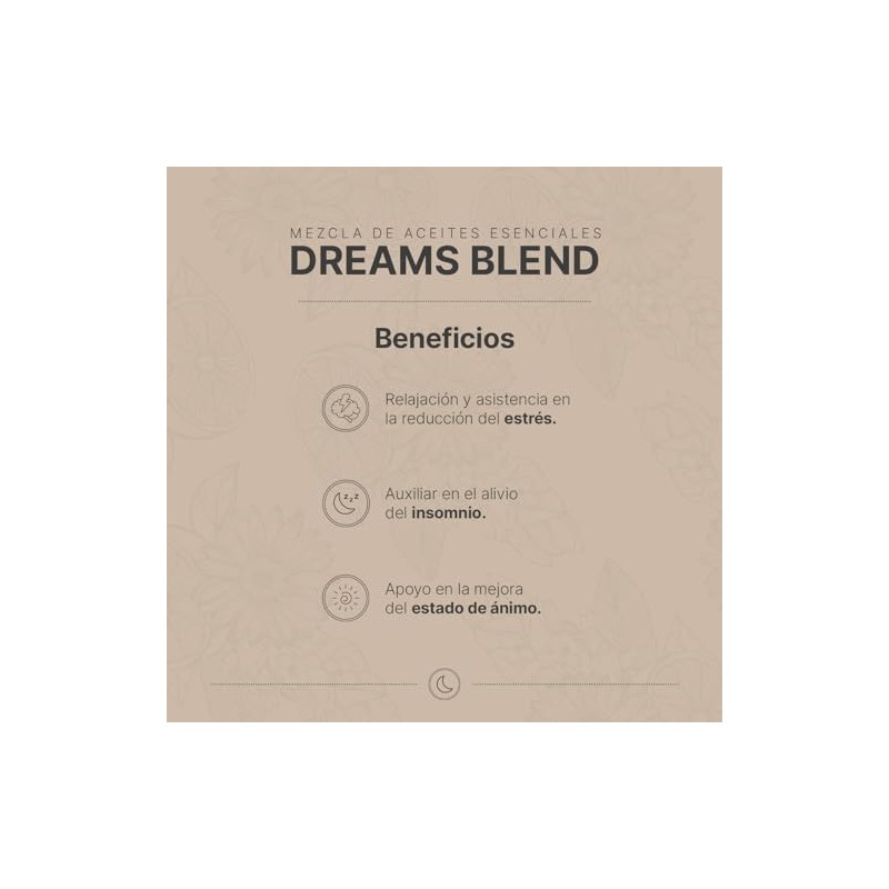 B Life Dreams Blend | Aceite Esencial Puro y Natural