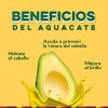 Crema para Peinar Cantu Aguacate Hidratante Activador de Rizos 355ml
