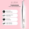 LLBA Lash Tweezer Professional Volume False Lash Application Tool |