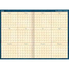 Lang Companies, Heart and Home 2026 Planner, 8.5'' X 12'', 12-Month Calendar with Case Binding