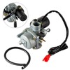 Wilktop 18mm Carburetor, Carburetor E-Choke Carburetor CPI, 2Tact, Hussar, Minarelli,