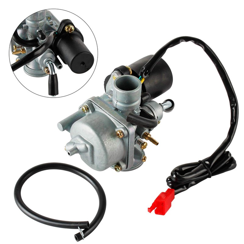 Wilktop 18mm Carburetor, Carburetor E-Choke Carburetor CPI, 2Tact, Hussar, Minarelli,