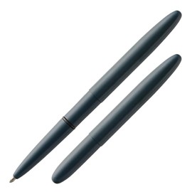 Fisher Space Pen Bullet Pen, Ballpoint, Elite Navy Blue, Cerakote Finish, Black Ink