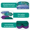 Pack of 2 Mulberry Silk Sleeping Mask Both Sides Real