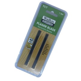 Wadkin Bursgreen 82mm TCT Planer Blades (pair) - Suitable replacement for Makita, Black & Decker, Draper, Hitachi, Nutool, Ryobi, DeWalt