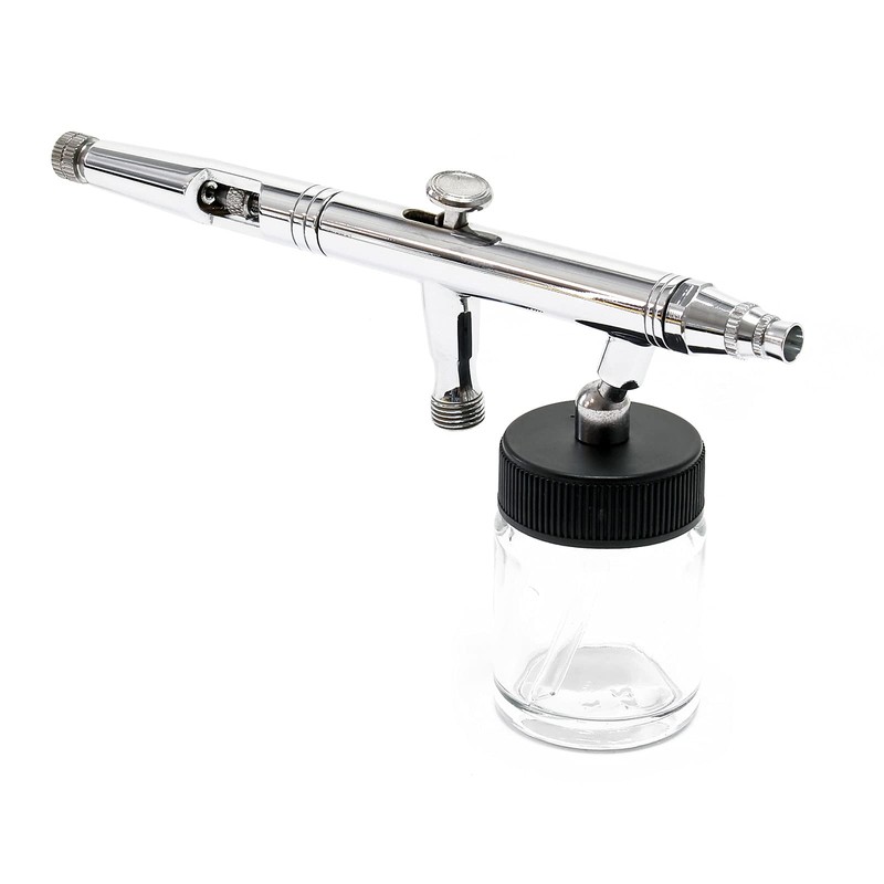Wiltec Airbrush Gun Type 182K with Double Action Function, Nozzle